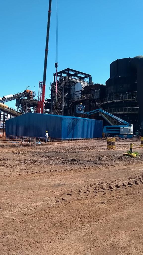 Teto Cobertura da Caldeira 06