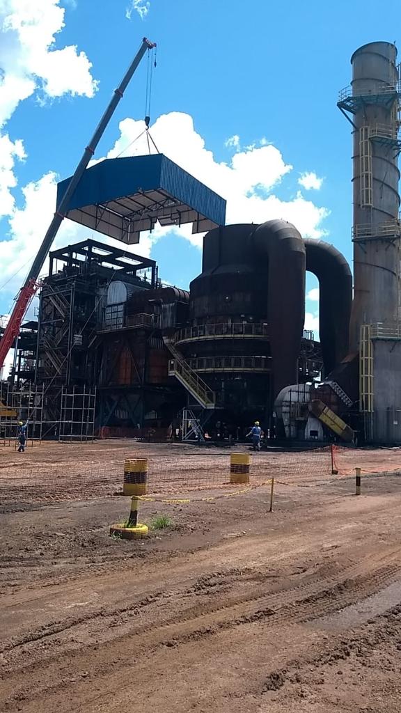 Teto Cobertura da Caldeira 03