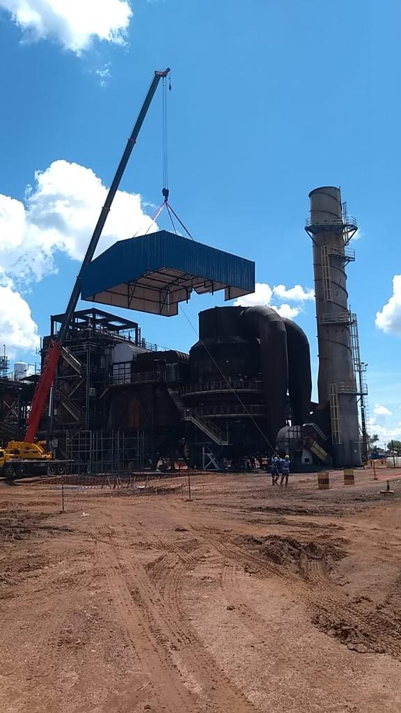 Teto Cobertura da Caldeira 02