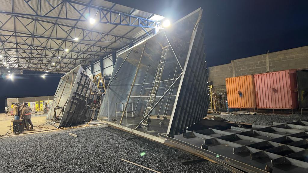 Silos de Armazenamento de Milho 05