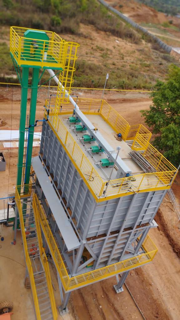 Moega de Descarte de Milho 05