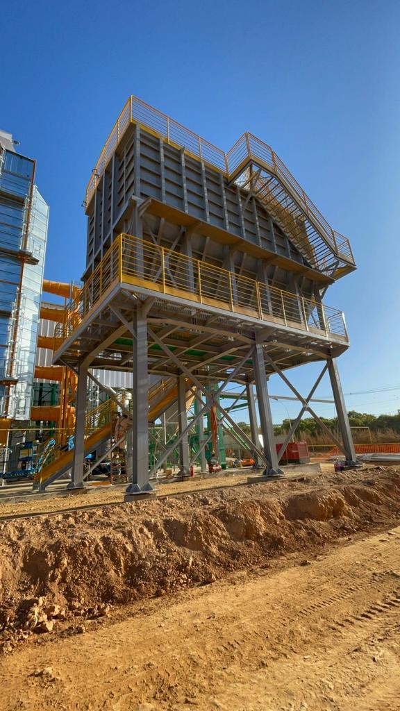 Moega de Descarte de Milho 03