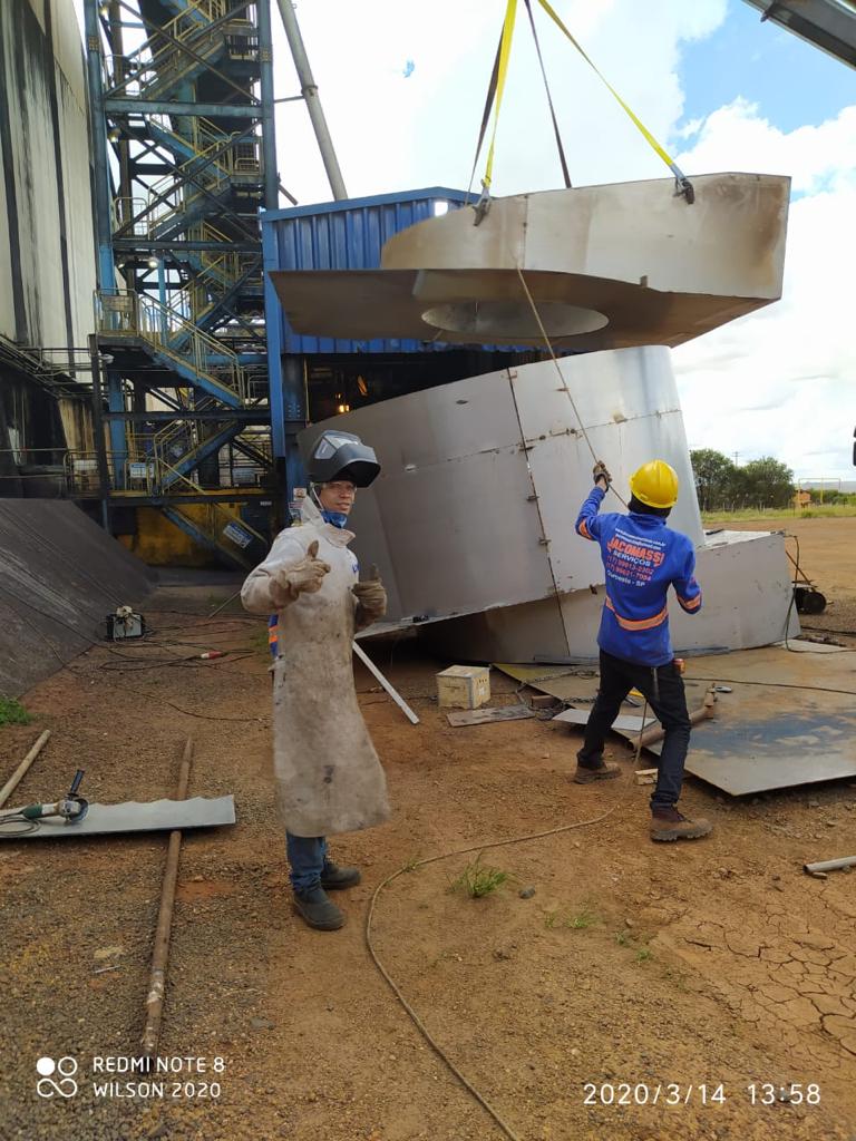 Exaustor da Caldeira 03