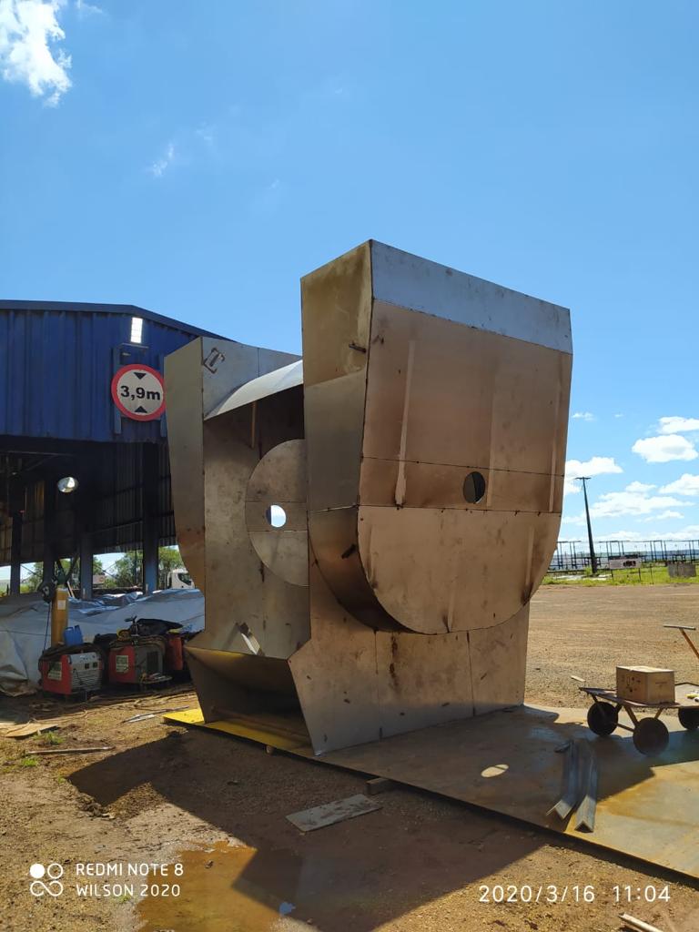 Exaustor da Caldeira 02