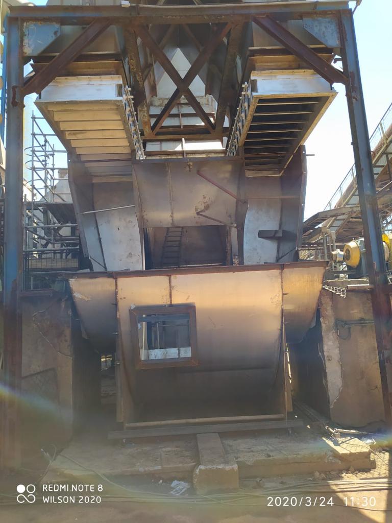 Exaustor da Caldeira