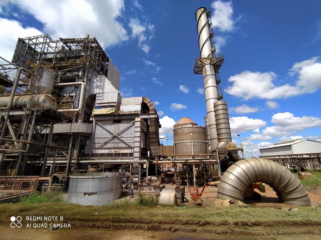 Dutos de Ar da Caldeira 06