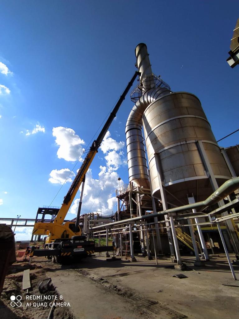 Dutos de Ar da Caldeira 04