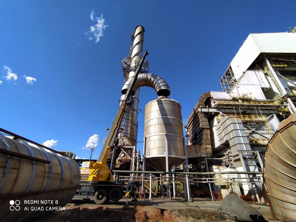 Dutos de Ar da Caldeira 03