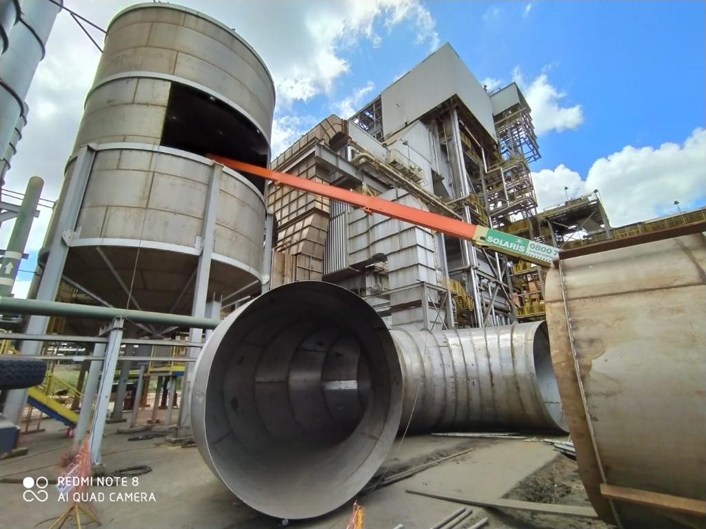 Dutos de Ar da Caldeira 02