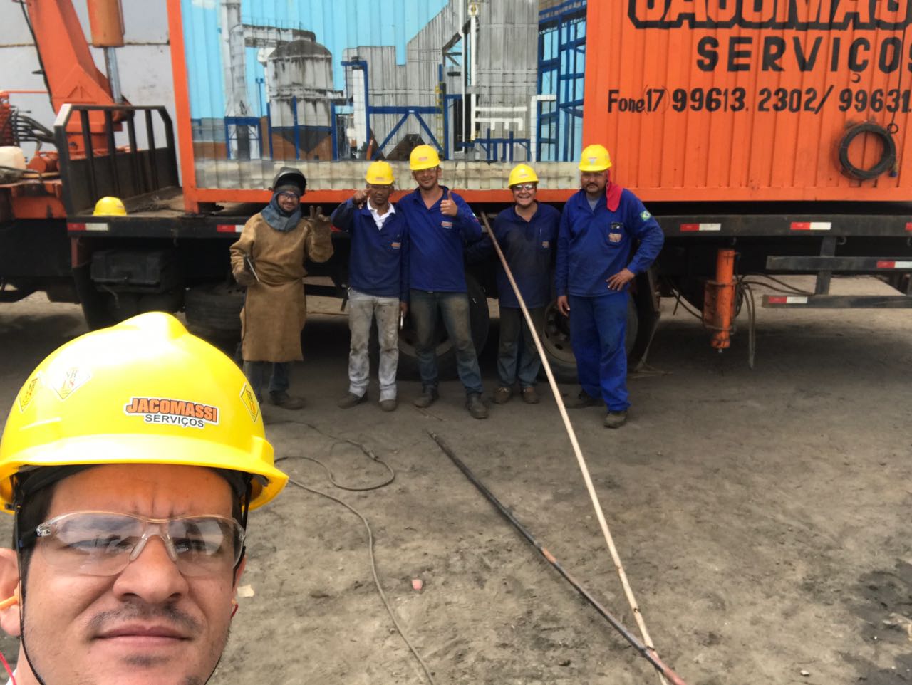 Estrutura interna da Jacomassi