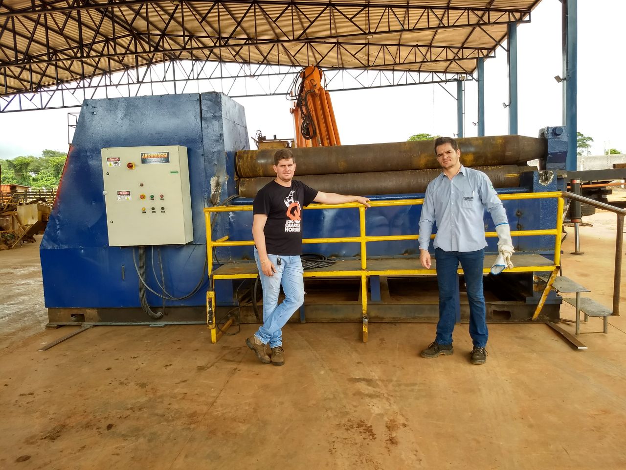 Profissionais da Jacomassi