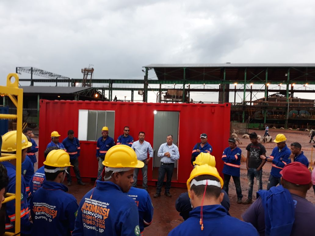 Área de trabalho da Jacomassi