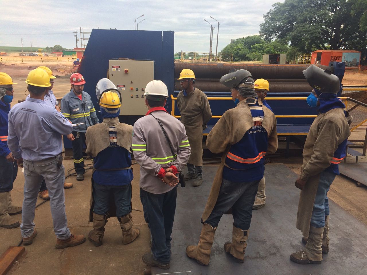 Ambiente interno da Jacomassi